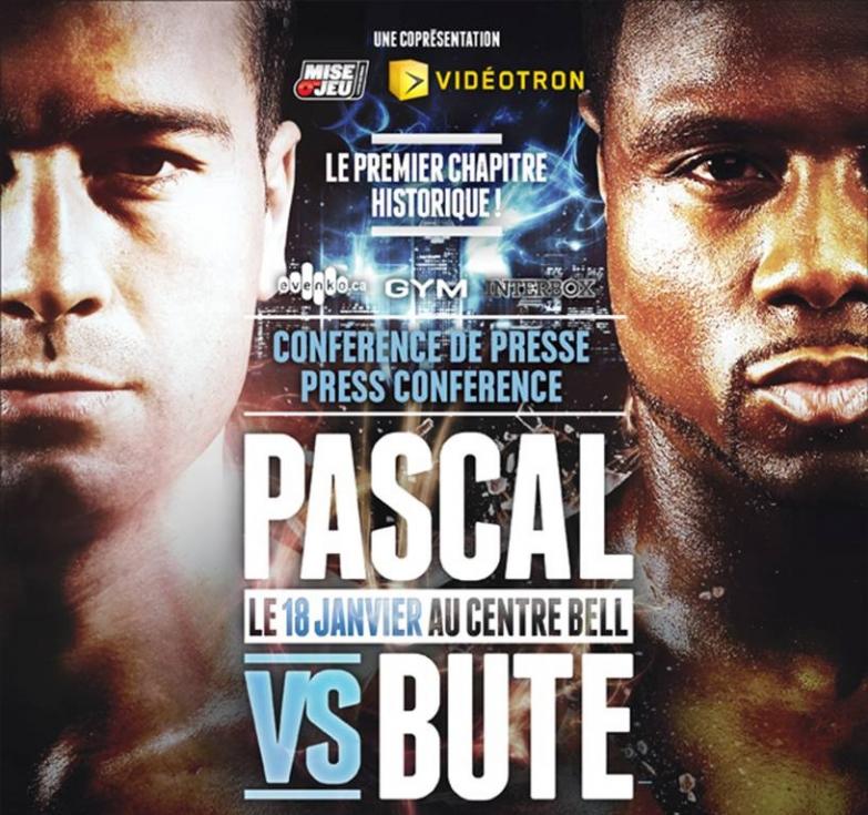 Jean Pascal vs. Lucian Bute Jan 18